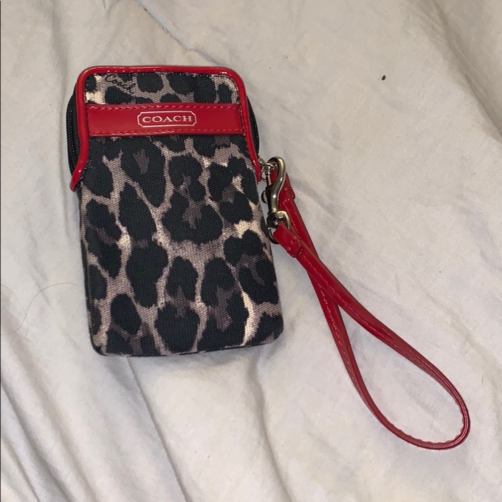 Coach wallet/ wristlet